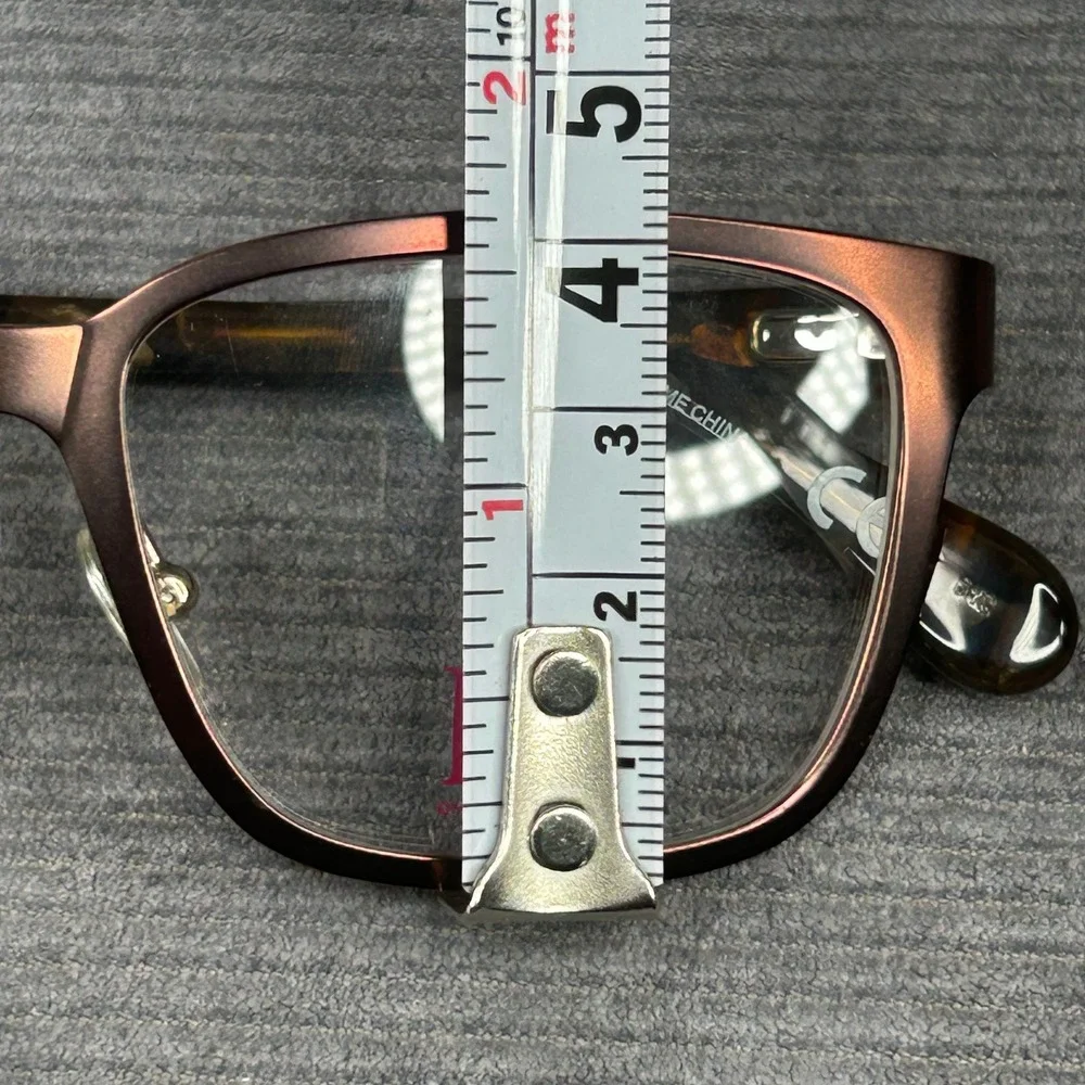 Diane von Furstenberg DVF8051 Brown Tortoise Y2k Eyeglass Frames 49-16-135